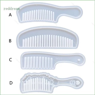 Redd หวี Mould เครื่องประดับเรซิ่น Mould Handcraft อีพ็อกซี่เรซิน Mould สําหรับแม่พิมพ์เครื่องประดับ