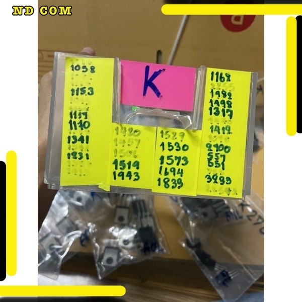 สุดคุ้ม! 2SK  K IC ทานซิเตอร์  k1530 kk1231 k1412 k1498 k1694 k1341 k557 k1519 k1943 k1058 k1117 k11