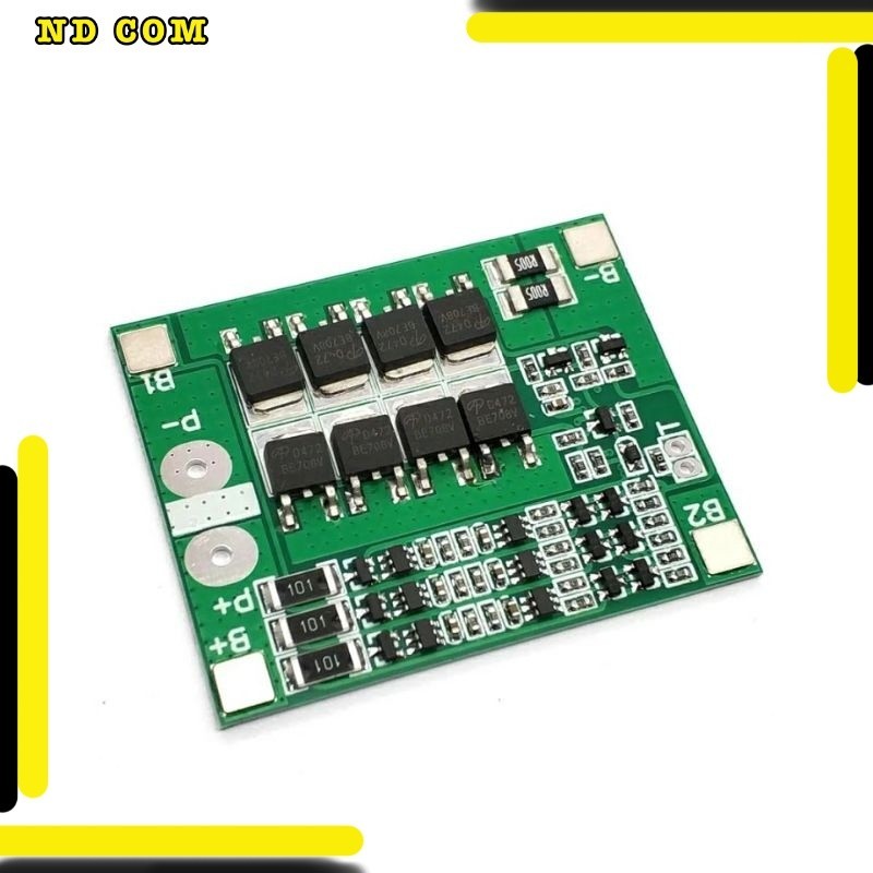 สุดคุ้ม! 3S 25A Li-Ion 18650 BMS PCM บอร์ดป้องกันแบตเตอรี่ bms pcm พร้อม balance สำหรับ li-ion lipo 