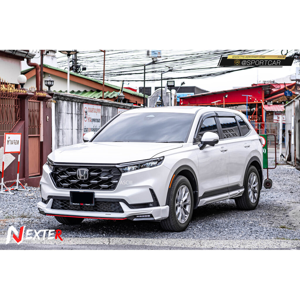 ชุดแต่ง CRV 2023 2024 2025 CRV G6 สเกิร์ตทรง Nexter, ชุดแต่งรอบคัน Honda CRV ใหม่ล่าสุด, CRV G6 แต่ง