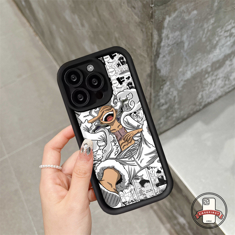 เจ๋งไปเลยบัฟฟี่โซโรการ์ตูนกล่องหนึ่งสำหรับ Vivo Y36 Y15s Y17 Y15 Y27s Y11 Y12i Y12s Y21 Y27 Y17s Y78 Y33s Y22 Y20 Y100i ราคา ถูกที่สุด ดีลบีเคเค แกลเลอรีภาพที่ 3