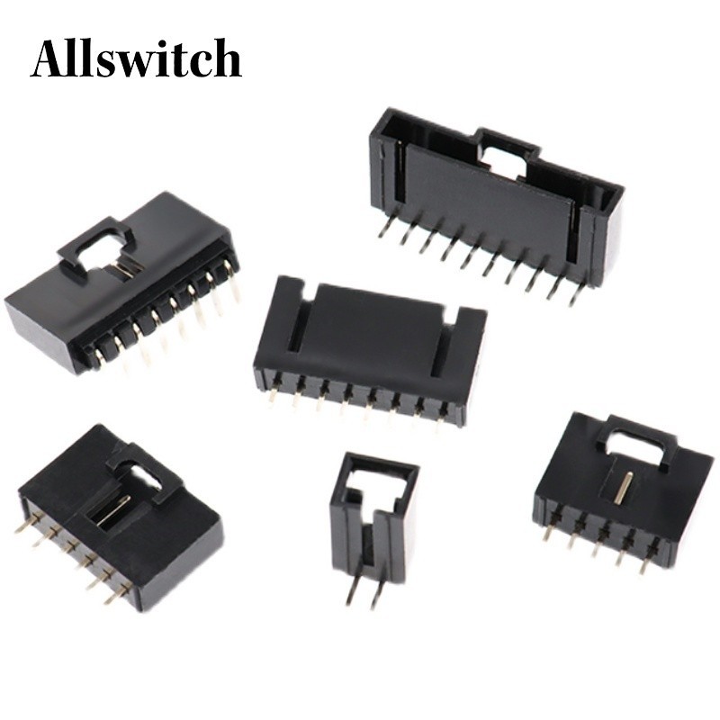 10 ชิ้น MX2.54 Dupont Connector 2.54 มิลลิเมตร 2/3/4/5/6/7/8Pin Pin Housing Terminals