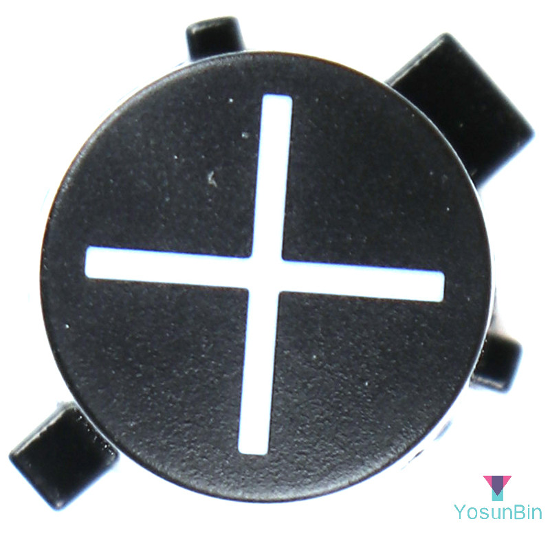 Yosunbin] 4 ชิ้น/เซ็ต ABXY controller ปุ่มอะไหล่ซ่อมเปลี่ยนสําหรับ PS4 ใหม่