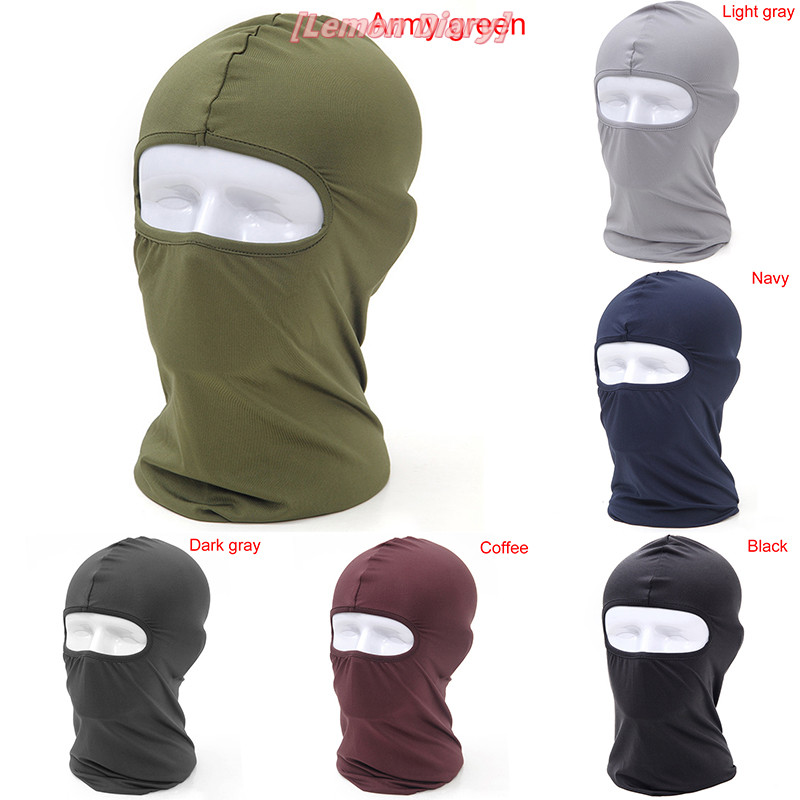 แอลดี| ผู้ชายผู้หญิงฤดูร้อน Balaclava Sun UV Face Shield Full Face Cover คอ Hood Headwrap ใหม่