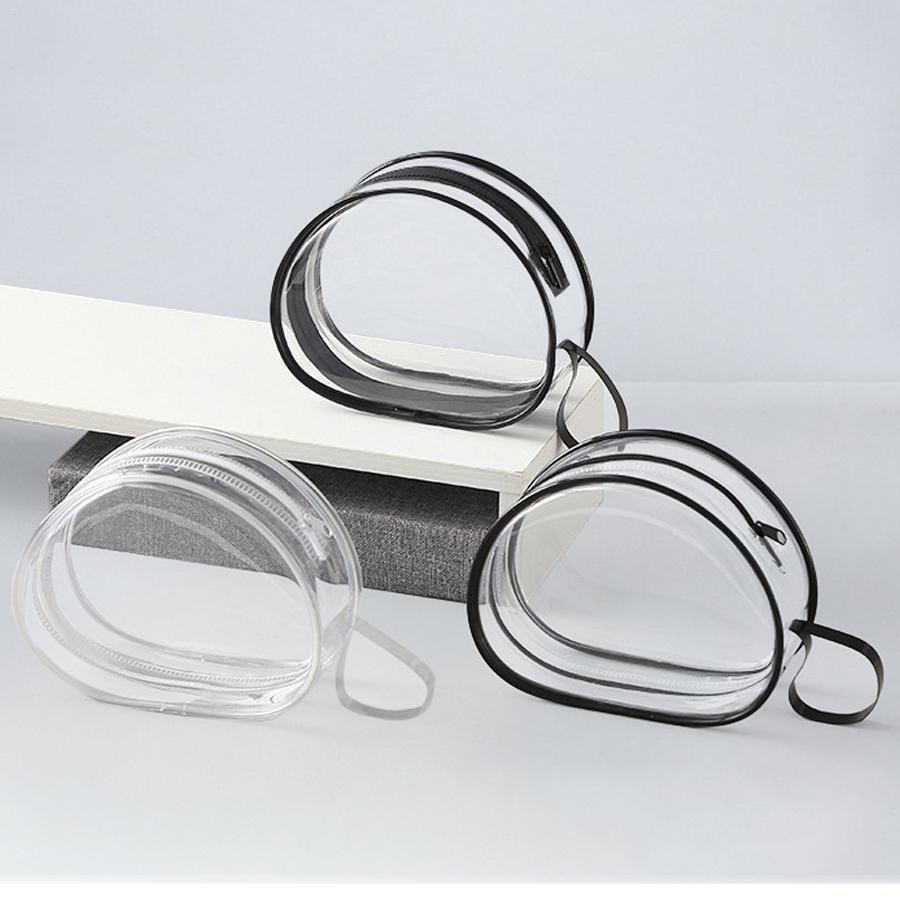 Pvc ไวนิลโปร่งใส BabyThree V2 กระเป๋าตุ๊กตาตุ๊กตาถุงเก็บป้องกันฝุ่น qiazhilth