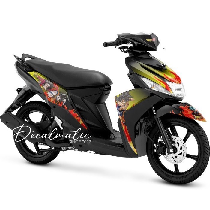 [Decal Anime] Mio M3 Full Body Sticker Decal Mio Z Full Body Variation Mio125 Dragon Ball Z
