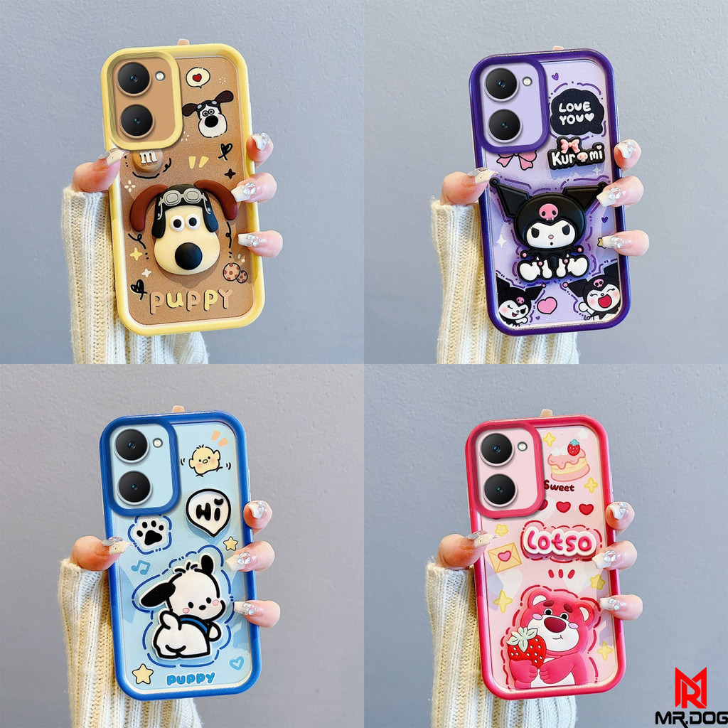 เคส VIVO Y18 ของเล่นตุ๊กตาน่ารัก กรณีโทรศัพท์มือถือ BB