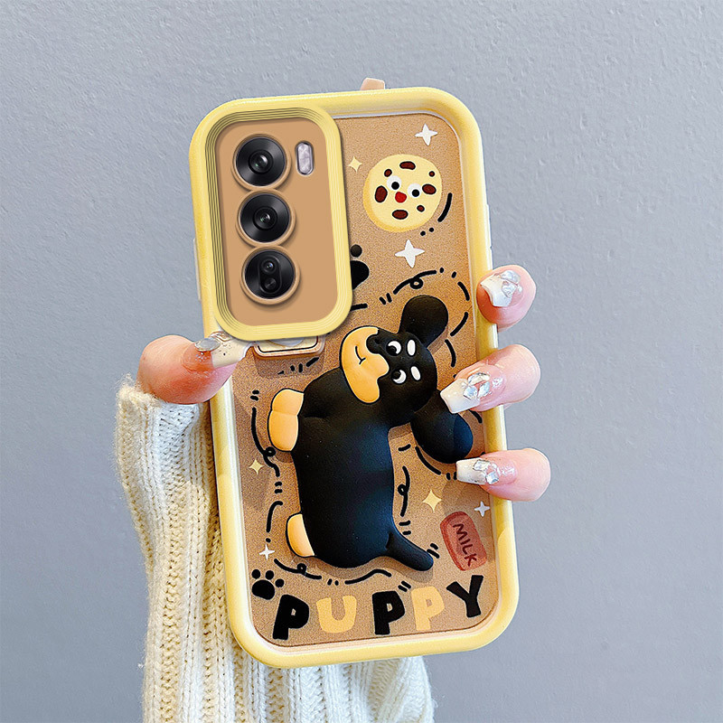 เคส OPPO RENO 12 5G RENO 12 PRO 5G ของเล่นตุ๊กตาน่ารัก กรณีโทรศัพท์มือถือ BB - รูปที่ 2