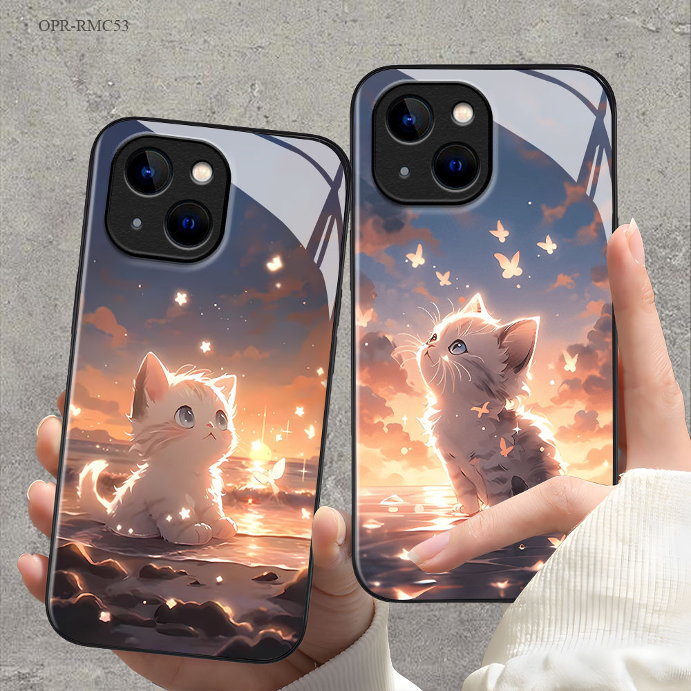 Realme 8 7 C35 C2 Pro 5G เคสเรียวมี Glass Case