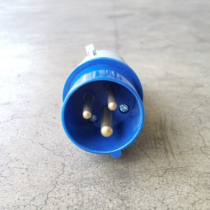 พาวเวอร์ปลั๊ก 2สาย 3ขา 16A รุ่น P1-013-6h (ตัวผู้) SUMO ใช้ในการเชื่อมต่อ อุปกรณ์ไฟฟ้า - รูปที่ 2