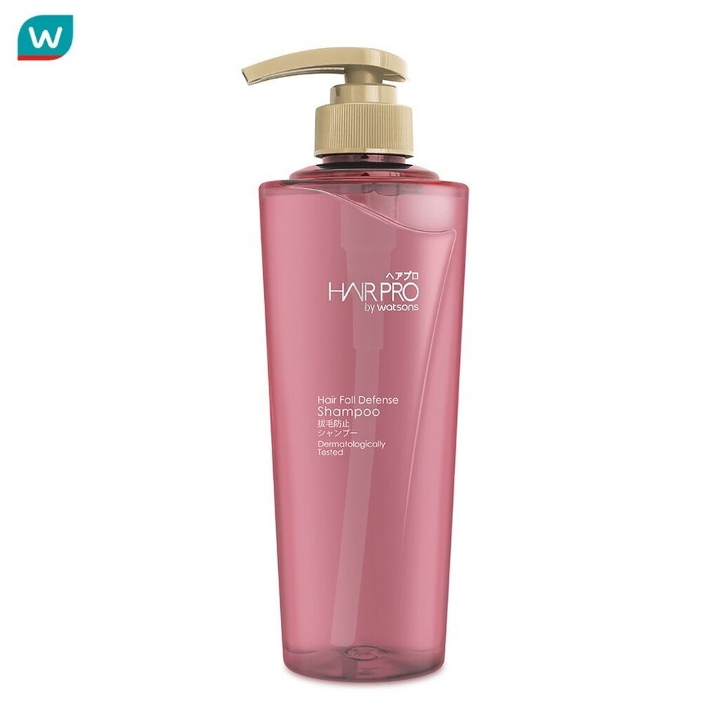 Hair Pro by Watsons แฮร์ โปร บาย วัตสัน แฮร์ ฟอล ดีเฟนซ์ แชมพู 500มล