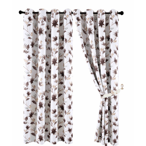 GlobalHouse Davinci ผ้าม่านประตู  150x250ซม. Amarillo สีน้ำตาล สินค้าของแท้คุณภาพดี