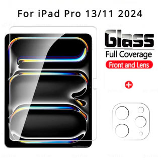 ฟิล์มกระจก สำหรับ ไอแพค iPAD มีทุกรุ่น Gen Air Mini Pro11 1,2,3,4,5,6,7,8,9,10 10.2/10.5 10.9 Air 11 13 Pro 2024 M4