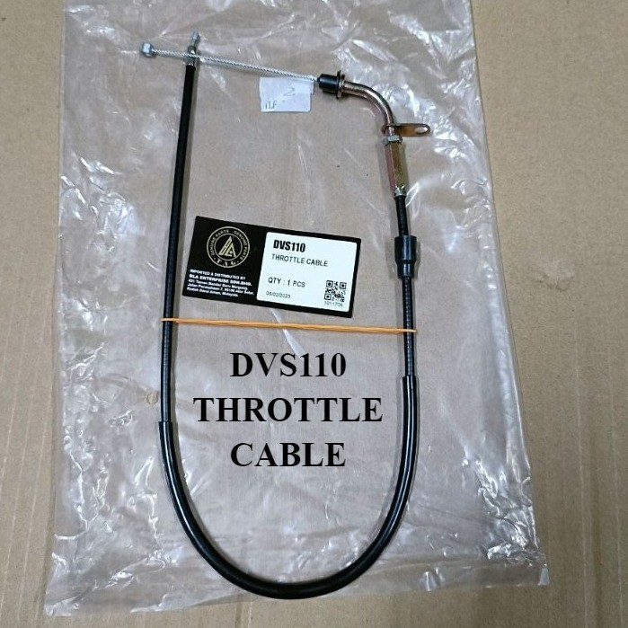 DEMAK DVS DVS110 DVS 110 THROTTLE CABLE TALI MINYAK KABLE MINYAK KABEL 1PCS แท็กคุณภาพสูง