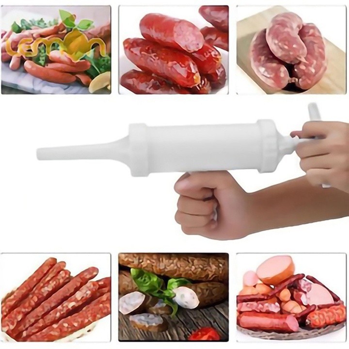 Sausage Stuffer, Meat Stuffer, Handy Sausage Maker, Time Saving Mta-Mart2
