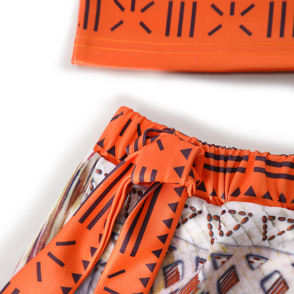 2024 สไตล์ใหม่พร้อมสต็อก โมอาน่า ชุดสําหรับเด็กคอสเพลย์เครื่องแต่งกายสาววันเกิดเจ้าหญิงชุดลําลองฮาโลวีนเสื้อผ้า - รูปที่ 4