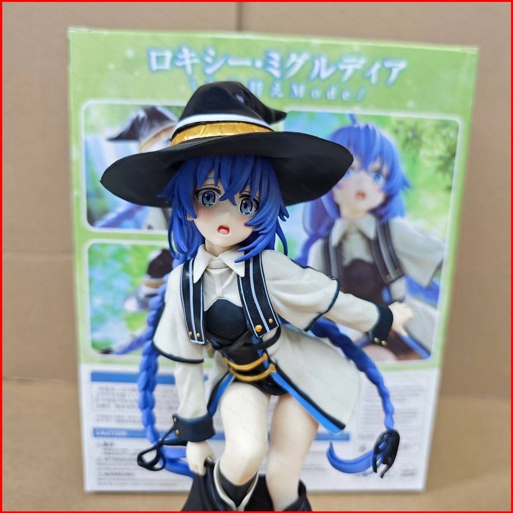 Sqt Mushoku Tensei Action Figure Roxy Migurdia Greyrat เปลี่ยนตุ๊กตาของเล่นสําหรับเด็กคอลเลกชันเครื่