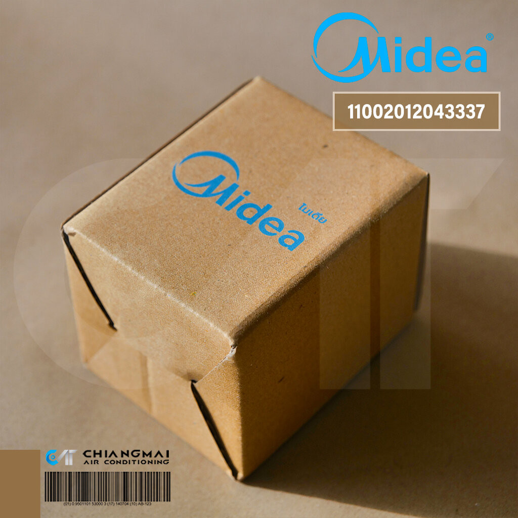 11002012043337 มอเตอร์แอร์ Midea มอเตอร์แอร์ไมเดีย มอเตอร์คอยล์เย็น รุ่น MSVG-12CRN8-SC6, MSVG-09CRN