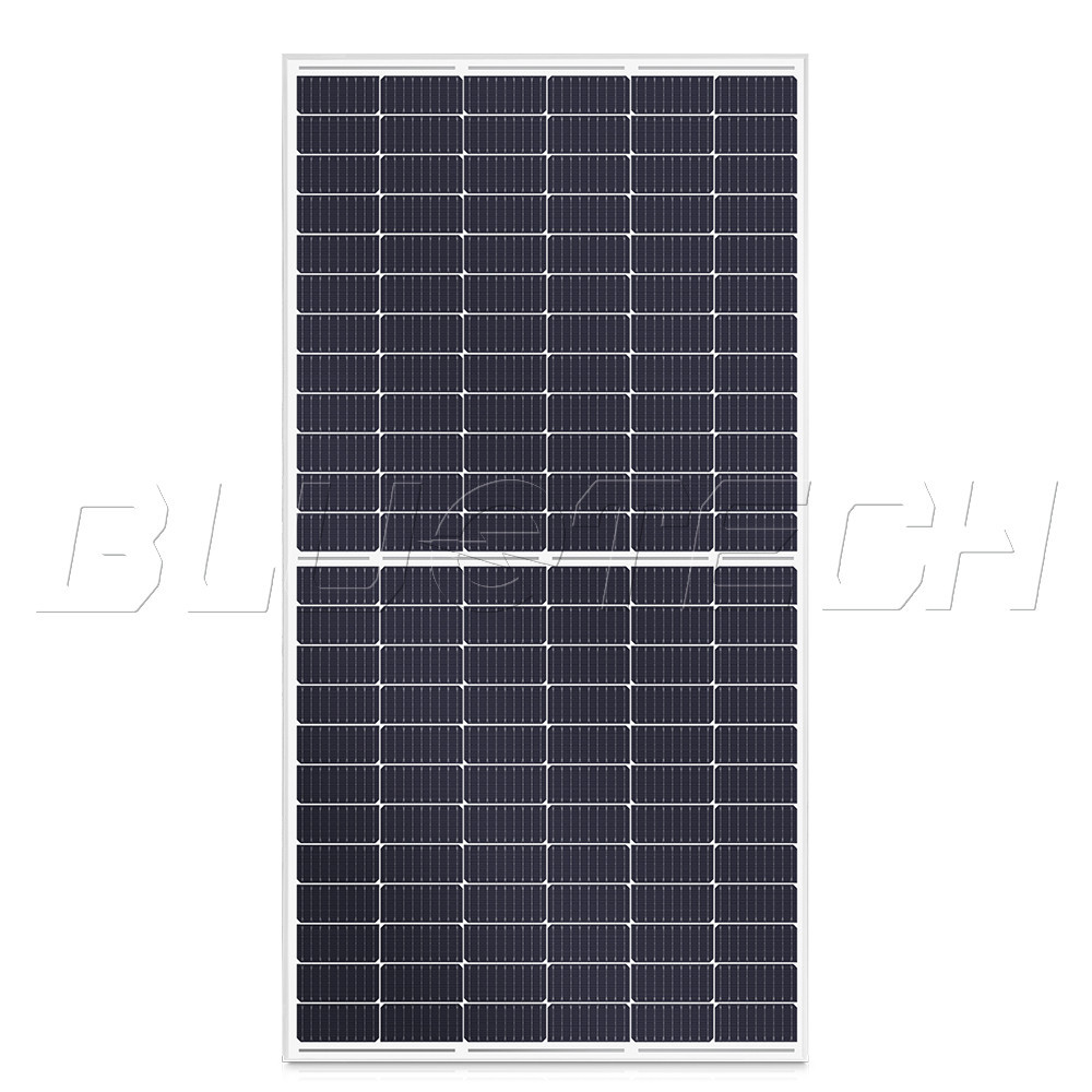 พลังงานแสงอาทิตย์ แผงโซล่าเซลล์ BlueTech monocrystalline 550W โซล่าเซลล์ 550วัตต์ แผงพลังงานแสงอาทิต