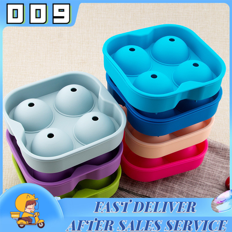 แม่พิมพ์ที่ทำน้ำเเข็งก้อนกลม แม่พิมพ์กลม ice ball maker ห้องครัวทำน้ำแข็ง บล็อกน้ําแข็งกลม