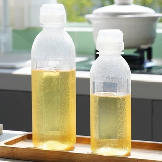 ขวดบีบเครื่องปรุงรสของเหลวพลาสติก / 300-1000มล ซอสมะเขือเทศ ป้องกันการรั่วซึม ขวดน้ํามัน เครื่องจ่าย