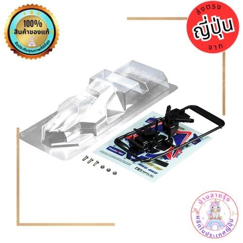 Tamiya (Tamiya) UP -UP Parts Series No.502 GP.502 Thunder ยิง Clearboard 15502