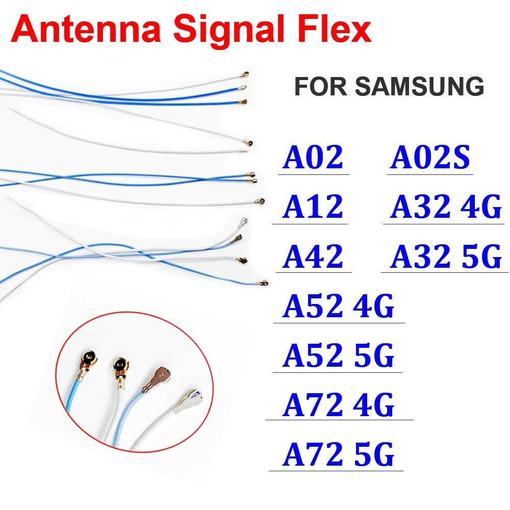 1x สําหรับ Samsung A03S A02 A02S A12 A32 A42 A52 A72 4G 5G ภายใน Wifi เสาอากาศเชื่อมต่อสัญญาณ Flex ส