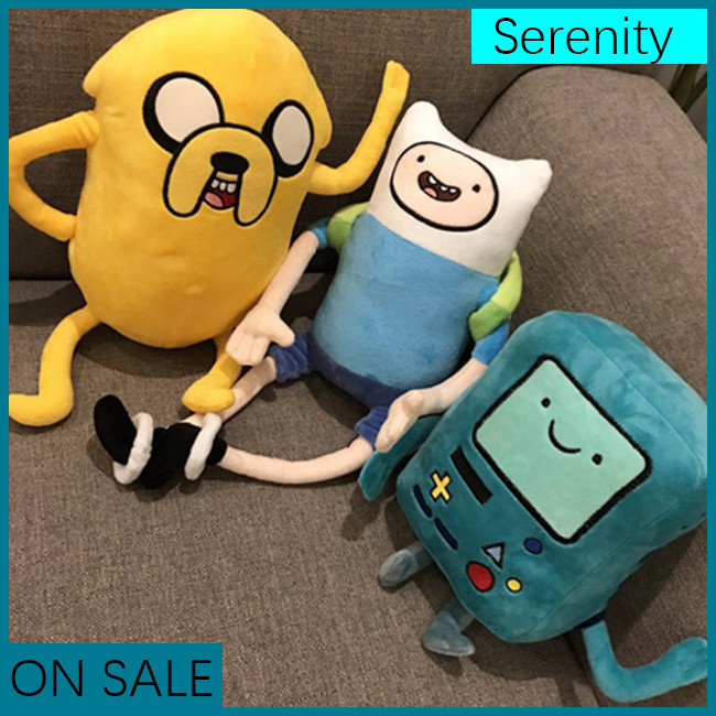 Serenity Adventure Time ของเล่นตุ๊กตา Creative Adventure Time การ์ตูนตุ๊กตาตุ๊กตาตุ๊กตาสําหรับของขวั