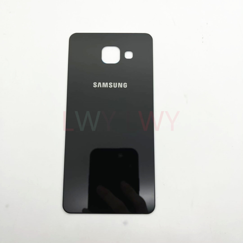 สําหรับ Samsung Galaxy A5 2016 A510 A510F ฝาหลังแบตเตอรี่ประตูด้านหลังกรณีเปลี่ยน