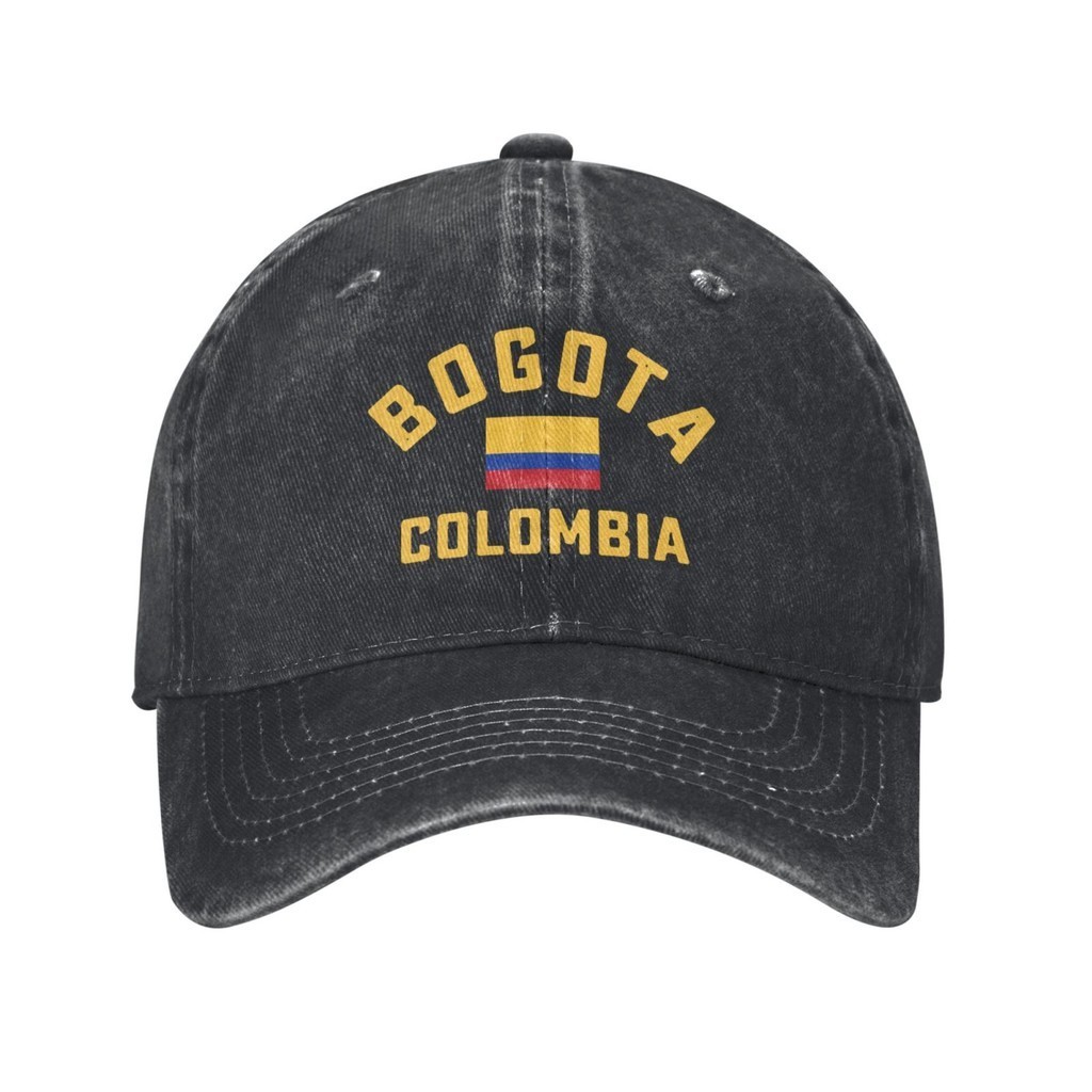 Fitness Bogota Colombia Flag Fashion Hot Sale หมวกเบสบอล