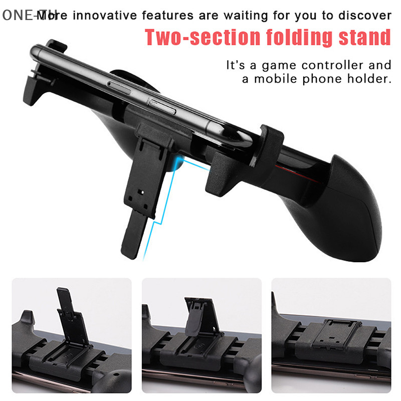 One-th Dropship ไก่ Eag Artifact Universal Gadget ไก่ Eag ปุ่ม Plug-in เกมคอนโทรลเลอร์มือถือสําหรับ IPhone Android ใหม่