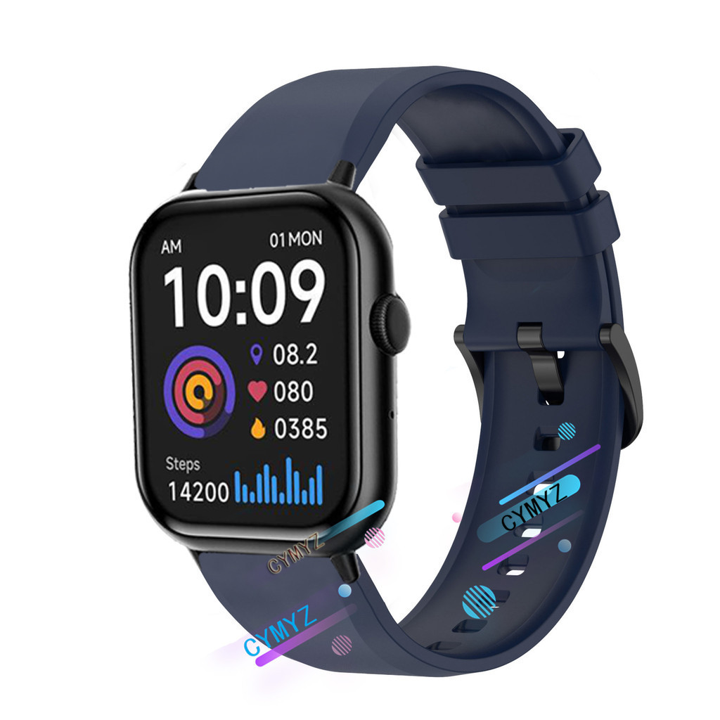 สาย HCare Go5 สายซิลิโคน HCare Go 5 Smart watch strap สายนาฬิกา สายรัดข้อมือกีฬา