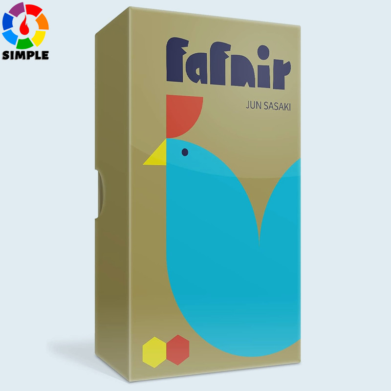 Oink Games "Fafnir Strategy Game • Family Games For 2-4 Players • Ideal As A Travel Game