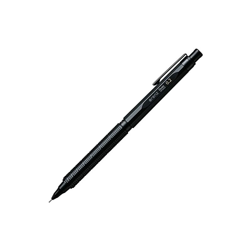 Pentel Sharp Pencil Orenz Nero 0.2Mm Pp3002-A Pentel Sharp Pencil Orenz Nero 0.3Mm Pp3003-A Black Pe