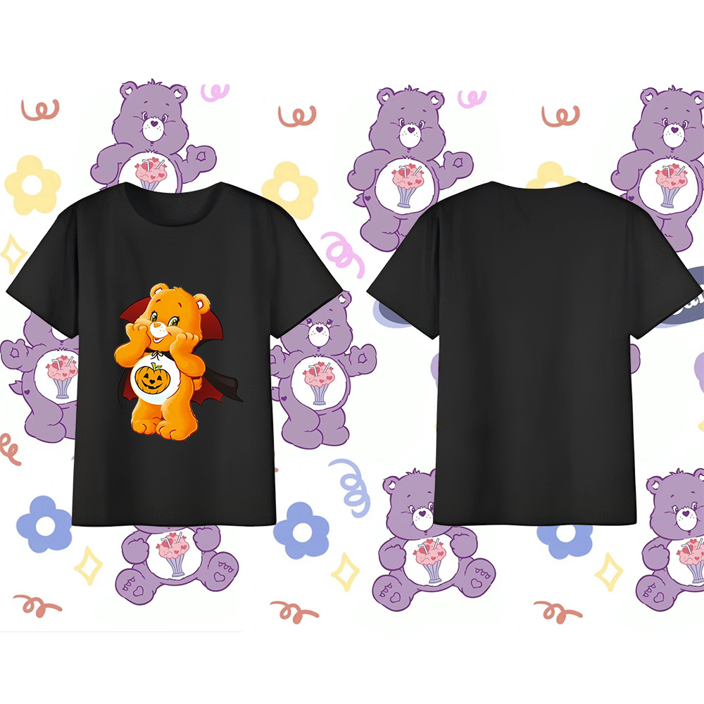 2024 เสื้อแคร์แบร์ Care bears ของแท้  เสื้อยืด S~5XL