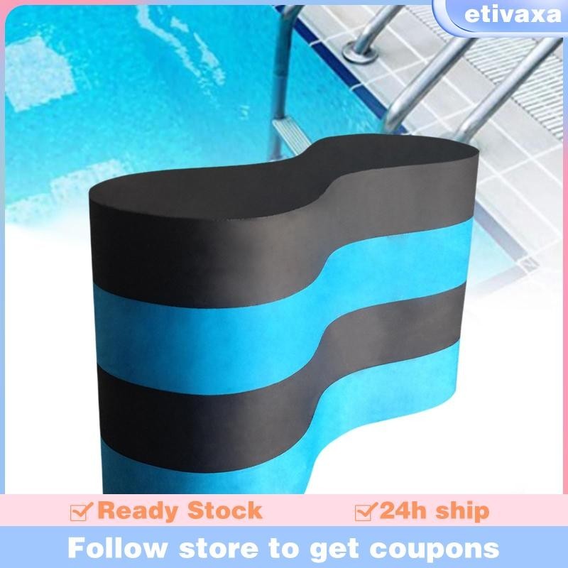 [Etivaxa] Pull Buoy Foam Swimming Pull Float Buoyancy Float Swim for