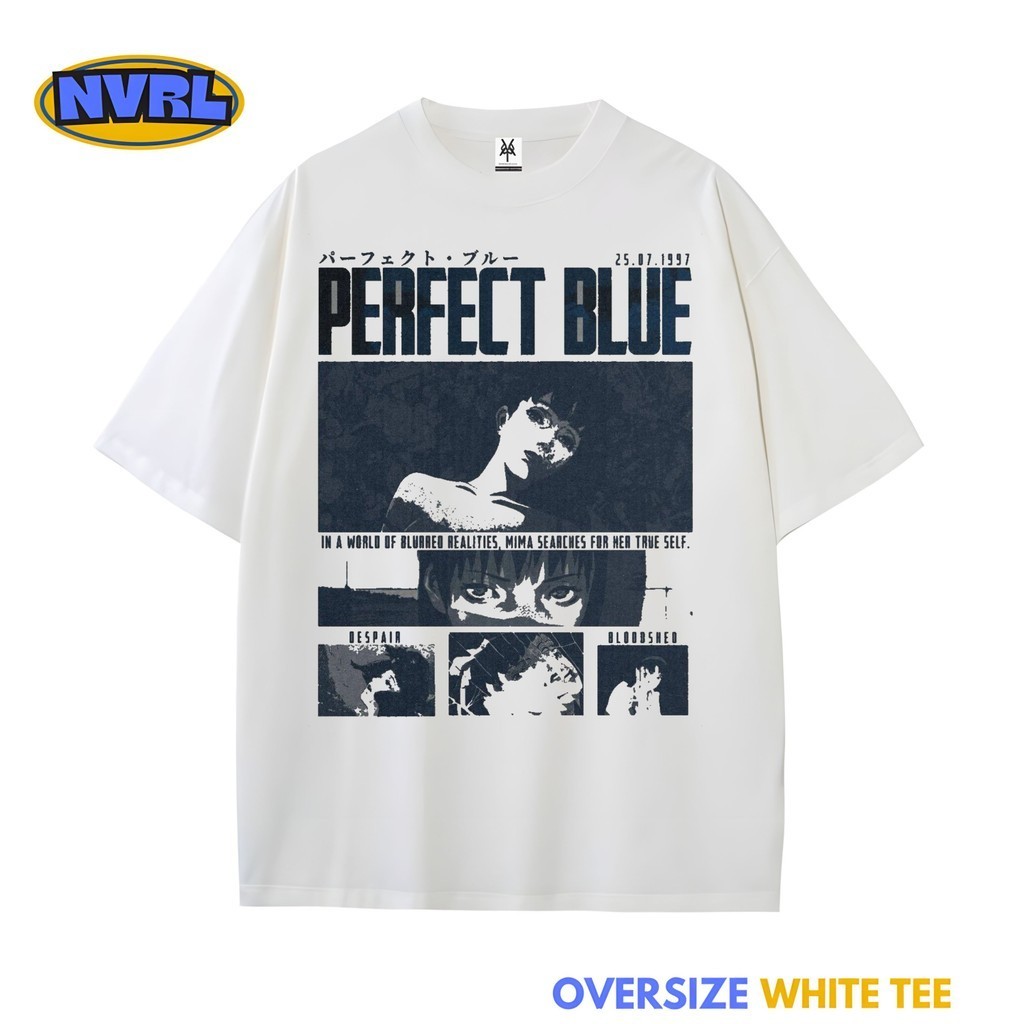 Oversize film perfect blue vintage tee