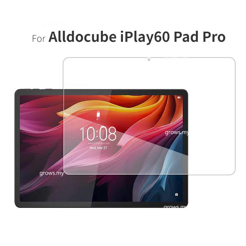 สําหรับ Alldocube iPlay60 Pad Pro 2024 12.1 นิ้ว HD กระจกนิรภัยแท็บเล็ตป้องกันหน้าจอฟิล์มสําหรับ iPlay 60 Pad Pro 12.1