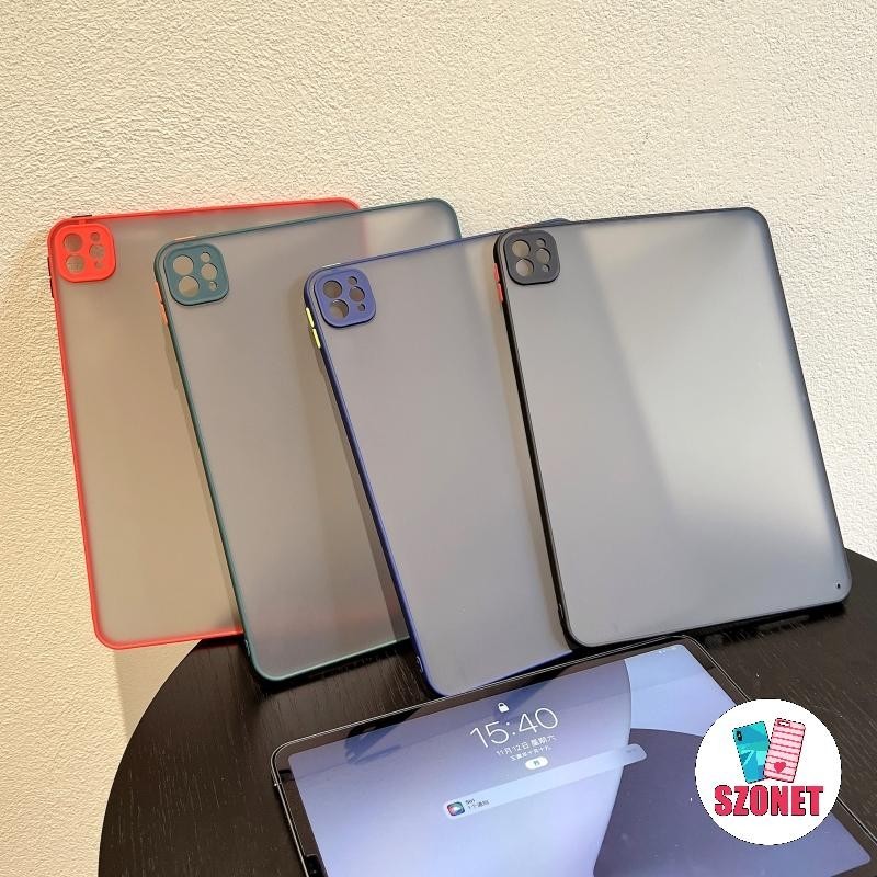 Matte FrostedสําหรับiPad Mini 6 Mini 5 iPad 9.7 5th 6th Air 3 Air 4 Air 5 iPad 10.2 7th 8th 9th 10th Gen iPad Pro 11 นิ้ว 2022 2021/2020 iPad Pro 12.9 2022 2021 2020 กรณีiPad ที่ยึด