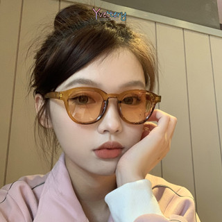 ร้านค้าไทย🔥แว่นตากันแดดผู้หญิงUV400ป้องกันรังสีกรอบกลมวินเทจ…