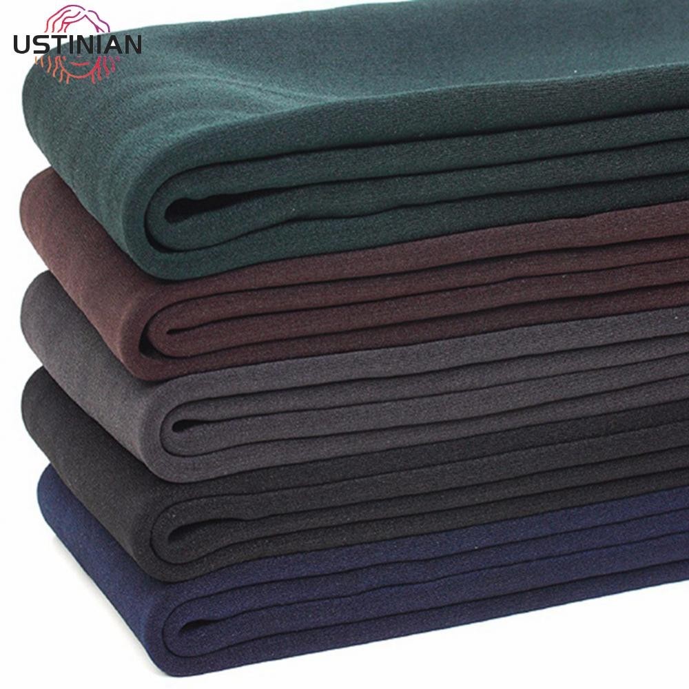 [UTIA]Women\'s Leggings Sherpa Pants Solid Color Thermal Underwear Ladies Winter Thick