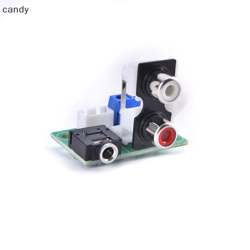 Ndy AUX Connector AUX3.5 มม.แจ็คหูฟัง 2 RCA ถึง XH2.54 มม.ซ็อกเก็ตสัญญาณการเชื่อมต่อ N
