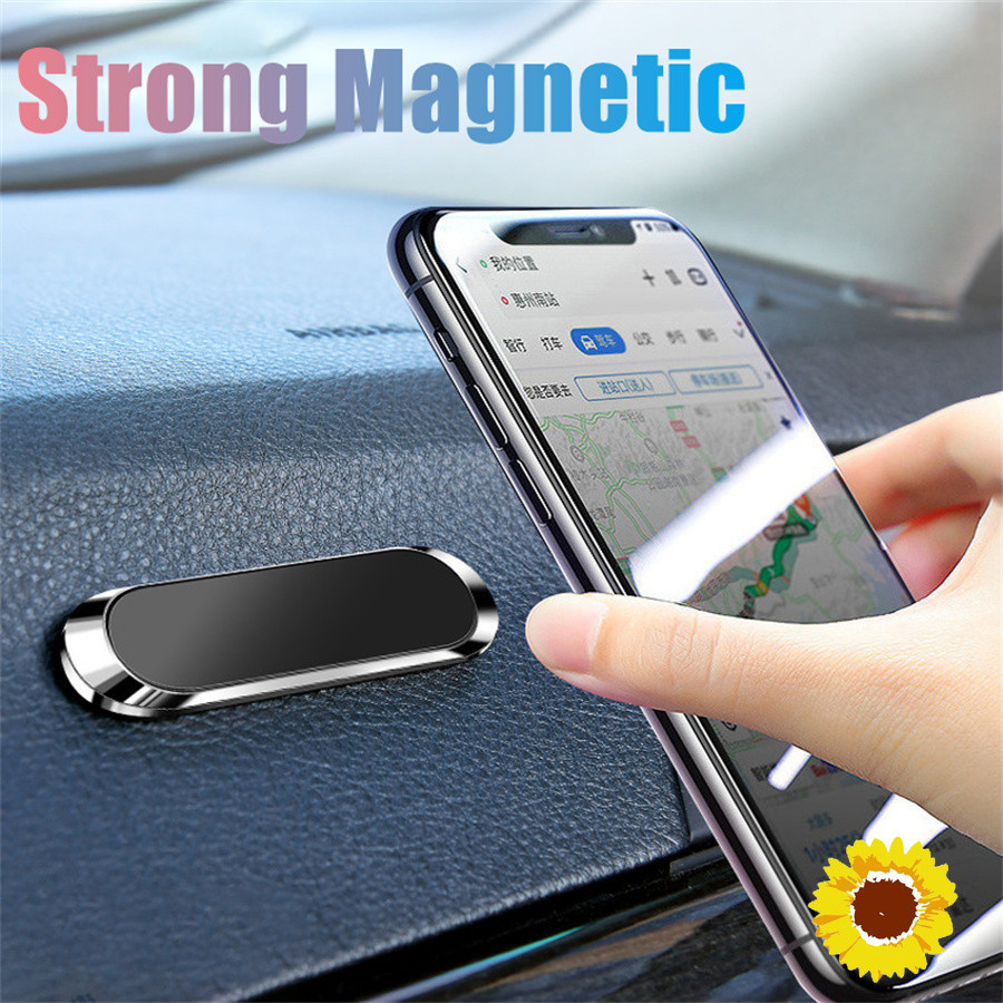 ที่วางโทรศัพท์ในรถยนต์แบบแม่เหล็ก Universal Car Magnetic Cell Phone Holder F6