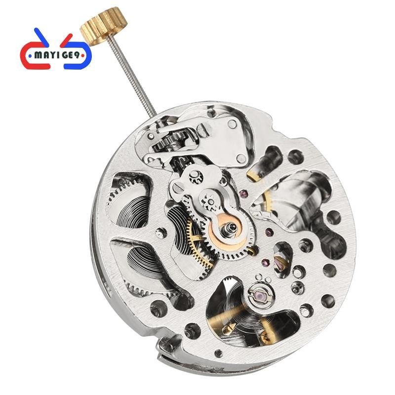 【mayige9】การเคลื่อนไหวกลไกอัตโนมัติสําหรับ 3 Pins Self Winding Mechanical นาฬิกาข้อมืออะไหล่ซ่อม