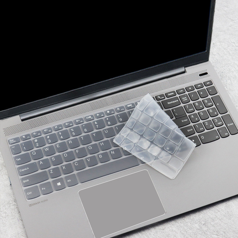 ฝาครอบแป้นพิมพ์แล็ปท็อปซิลิคอนสําหรับ Lenovo Slim 5 16irl8 16 นิ้วแป้นพิมพ์คอมพิวเตอร์กรณี IdeaPad S