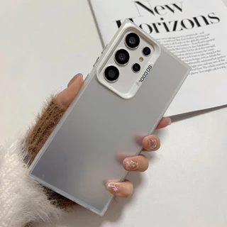IMD เคส ตรงรุ่น Case For Samsung Galaxy A55 A35 A25 A15 A14 A24 A34 A54 A05 A05S 5G S22 S23 S24 Ultra Fe พร้อมส่ง 049