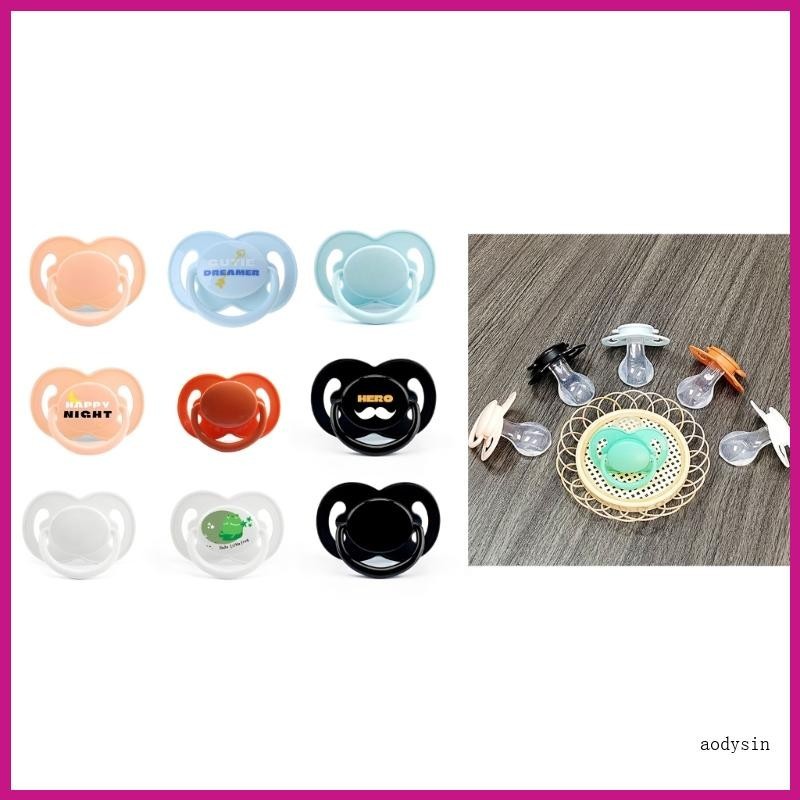 (ส่วนลดสูง)aodysin.th Soft and Safe Adult Pacifier Large Calibres จุกนมหลอกที่สมจริงของเล่นสําหรับผู้ใหญ่