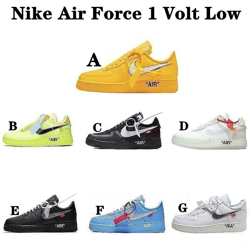 Off White x Air Force 1 vướ บ้านแห่งปีแห่ง CI1173-400 k2hp