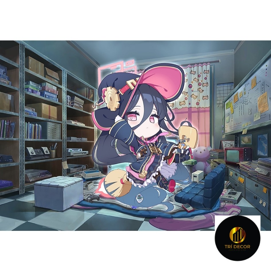 พวงกุญแจพวงกุญแจ 6ซม. Mage Kei Chibi Blue Archive (Blue Archive) ธีมฮาโลวีน