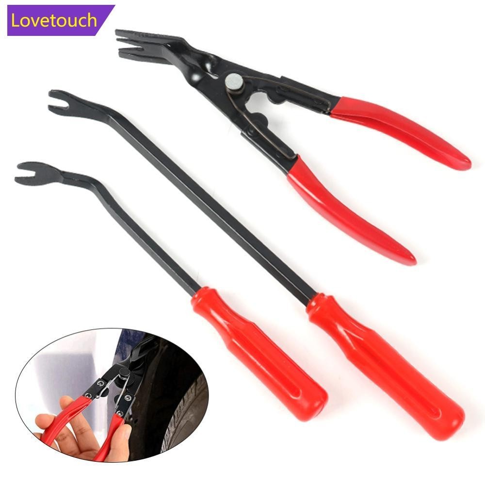 Lovetouch ไฟหน้ารถซ่อมการติดตั้ง Remover เครื่องมือ Trim คลิปกําจัดคีม Van แผงประตู Fascia Dash B1O2